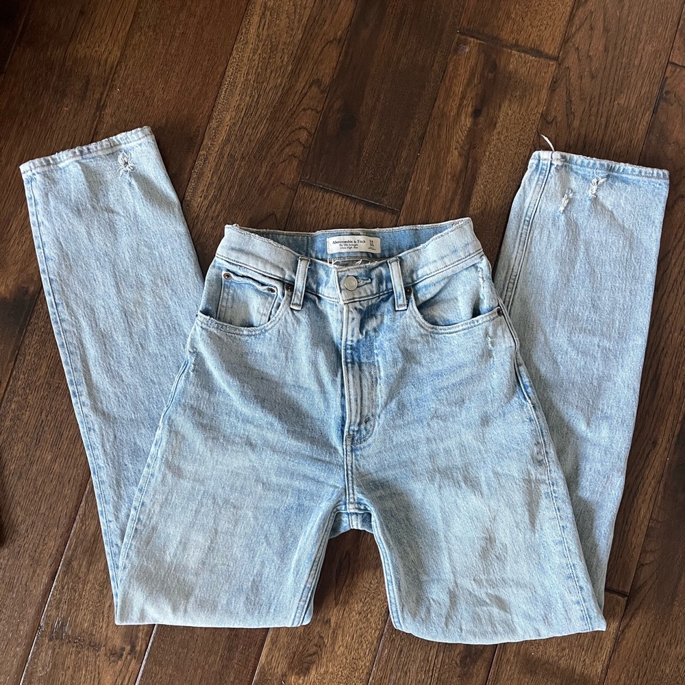 Abercrombie and fitch Light Blue Denim Jeans